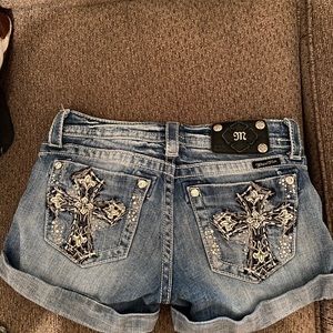Miss me jean shorts